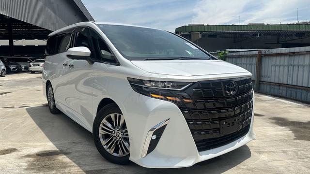3K km 2024 Toyota ALPHARD 2.5 Z Sunroof 5A Car - 1