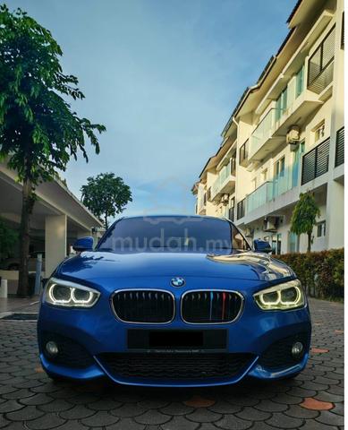 2016 Bmw 120I M SPORTS LCI 1.6 FACELIFT (A) - 1