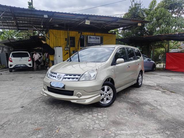 2008 Nissan GRAND LIVINA 1.8 IMPUL (A) - 2