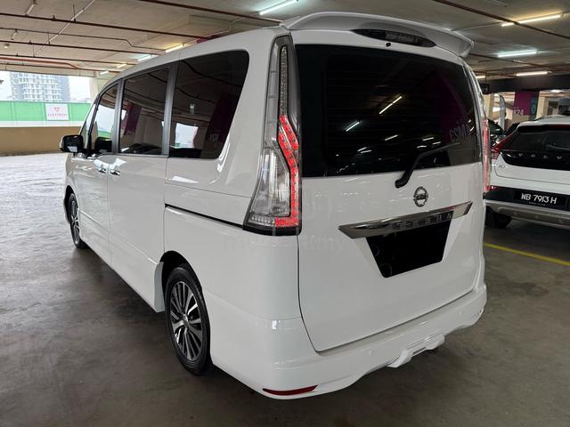 2017 Nissan SERENA 2.0 S-HYBRID HIGHWAY STAR PREM - 5