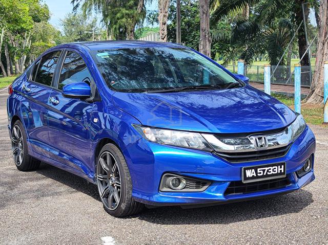 2014 Honda CITY 1.5 S+ GM6 (A) NO ACCIDENT - 2
