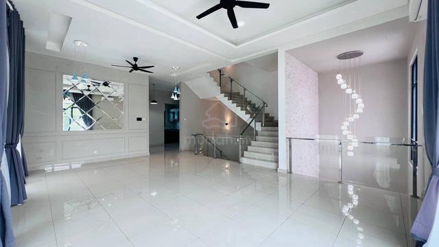 4189sf | Bukit Tabur View | 3 Storey Semi D Verge 32 Kemensah 1