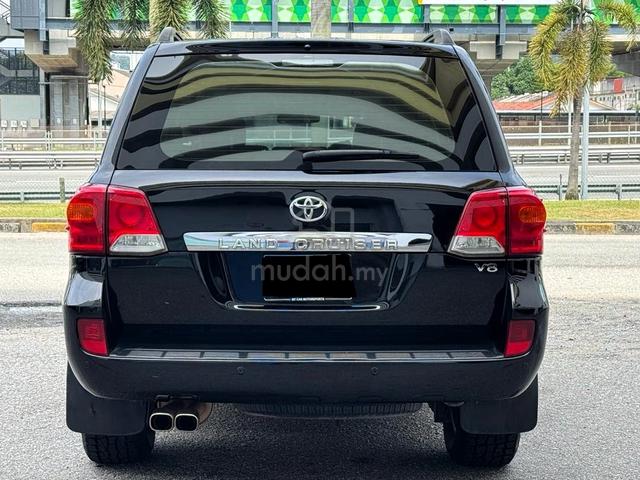 2013 Toyota LANDCRUISER 4.6 ZX URJ202W 4WD SUV - 4