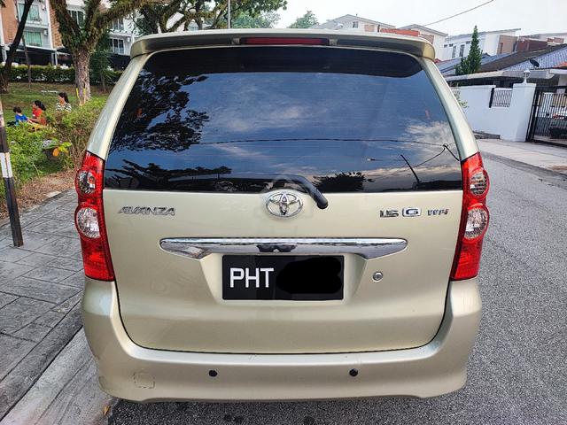 2008 Toyota AVANZA 1.5 G F602RM-GQMFMM FACELIFT - 3