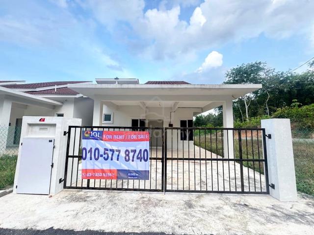 RUMAH BARU UNTUK DIJUAL & FACING OPEN RUMAH SEMI D CORNER LOT TEMERLOh 1