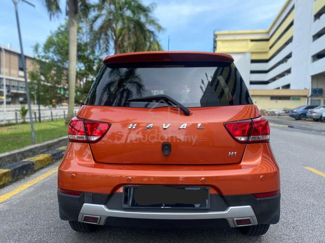2018 Haval H1 1.5 (A) COMFORT FULL SERVICE RECORD - 4