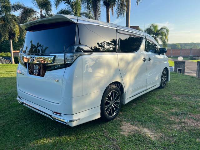 2015 Toyota VELLFIRE 3.5V L 6 SPEED (A) - 3