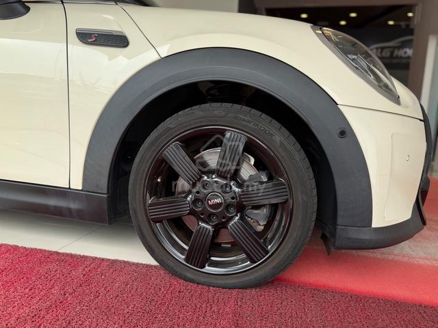 2022 Mini COOPER S 2.0 3DOOR (NFL) Genuine 13k km - 2