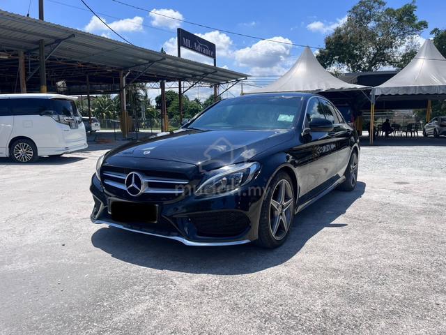 2018 Mercedes C200 2.0 AMG LINE (LOAN KEDAI) - 1