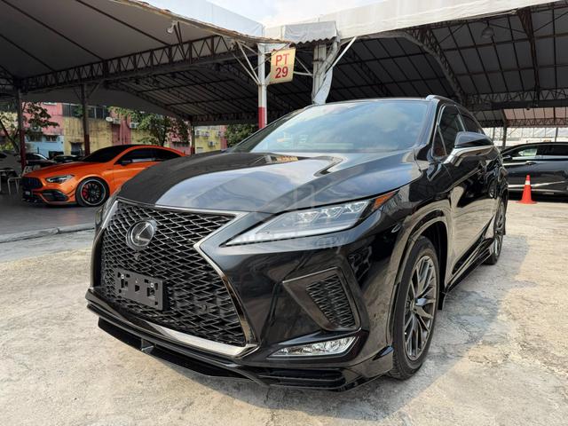 2022 Lexus RX300 F SPORT MARK LEVINSON TRD B/KITS - 1