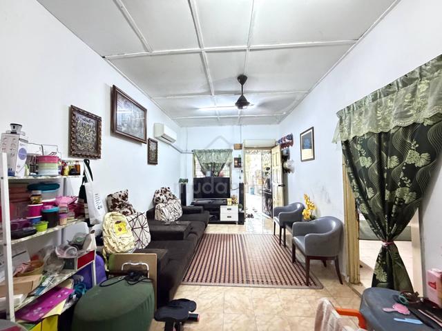 FACING OPEN 🔥Seksyen 17 Shah Alam Single Storey Terrace House 1
