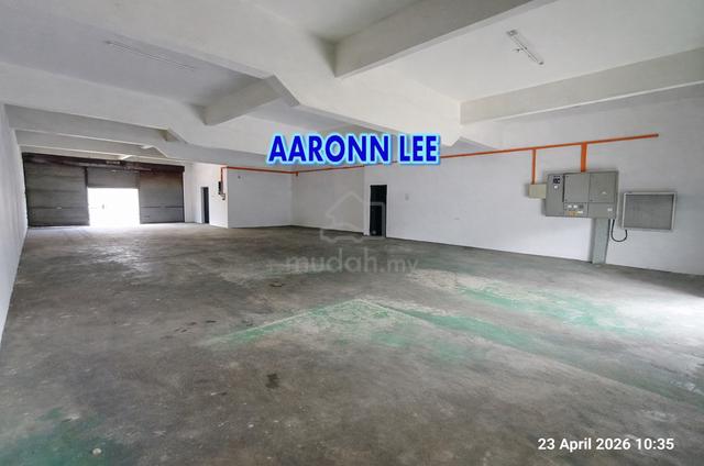 2 Storey Light Industry Warehouse Jalan Siram Near Raja Uda 1