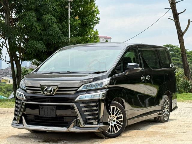 2017 Toyota VELLFIRE 2.5 ZG (A) MADE 2017 FACELIFT - 2