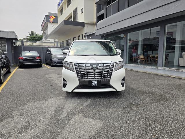 2016 Toyota ALPHARD 3.5 ANH20R (A) - 2