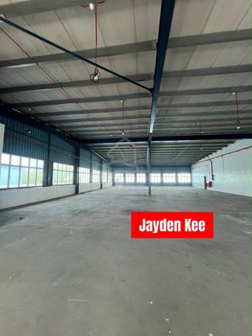 Factory at Bukit Minyak for SALE 1
