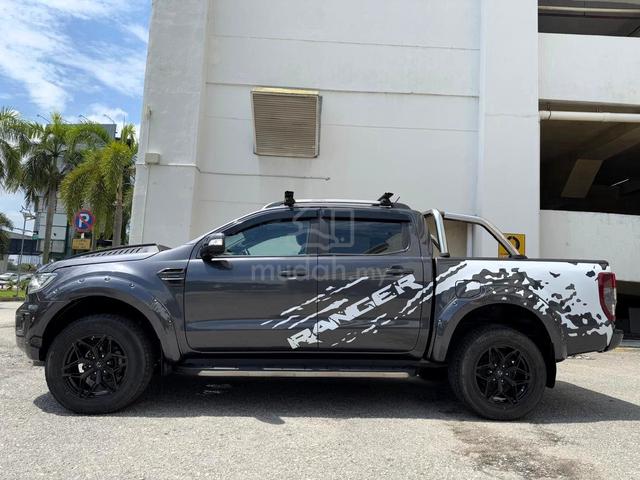 2019 Ford RANGER 2.0 WILDTRAK 4WD 360 CAM RIMS KIT - 2