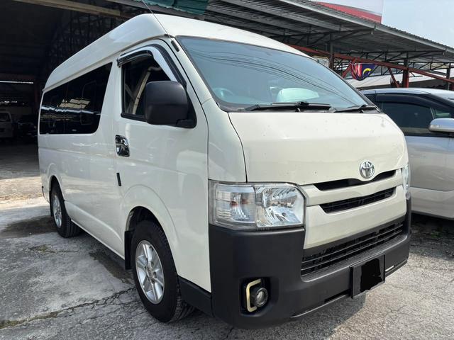 2016 Toyota HIACE 2.5 ENHANCED (M) Window Van - 1