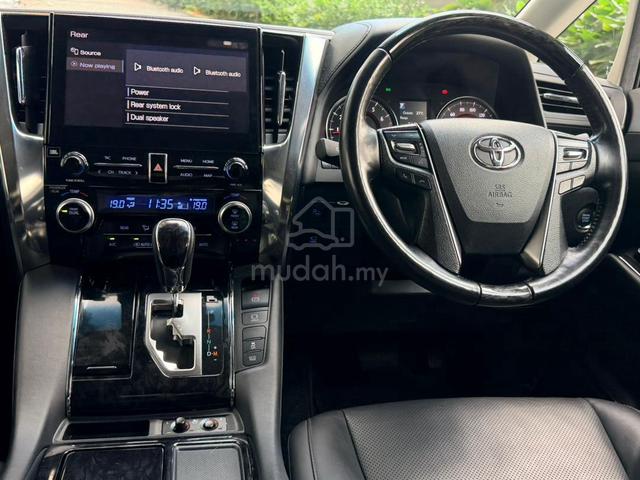 ONLY 68K KM⭐ Toyota ALPHARD 2.5 SC JBL 2021 /23 - 5