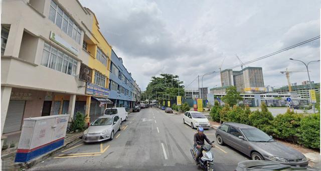 setapak-danau kota 3 sty shoplot-jalan 3/23a-22x80 . near mrt 3 1