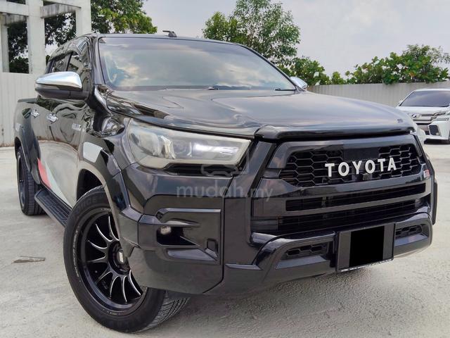 Toyota HILUX 2.4 G AT VNT 4x4 ✅HIGH LOAN ✅WARRANTY - 3