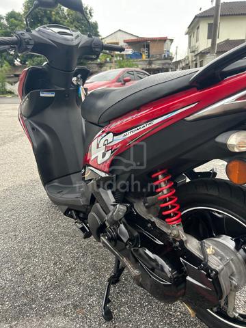 YAMAHA EGO LC FI(Second) UNTUK DIJUAL (CASH ONLY) - photo 9 of 10