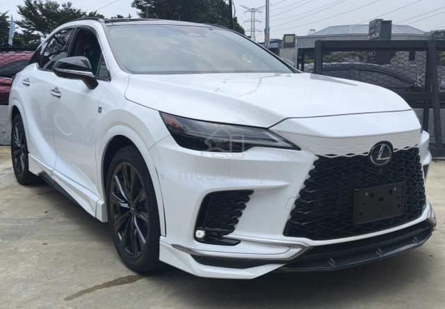 2023 Lexus RX350 2.4 F SPORT (A) RARE TRD Bodykit - 1