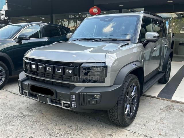 2026 Jetour T2 2.0 TGDI (A) FULL LOAN FAST STOCK - 4