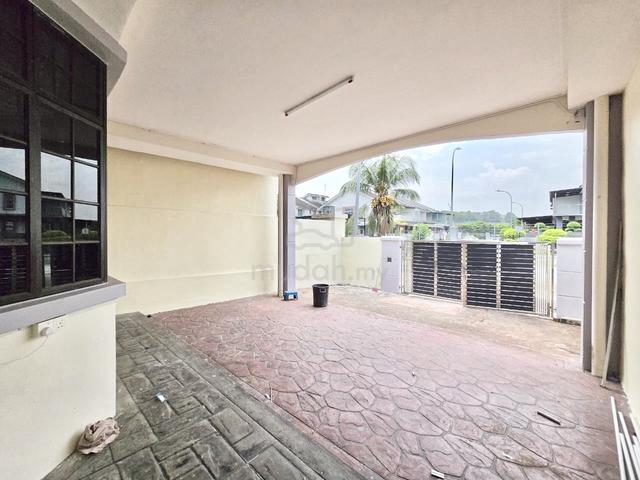 Jalan Palma Nibong Dato Chellam Ulu Tiram 2 Storey for Rent Rumah Sewa 1