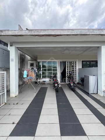 Unblock View Single Storey Terrace Kluang 1