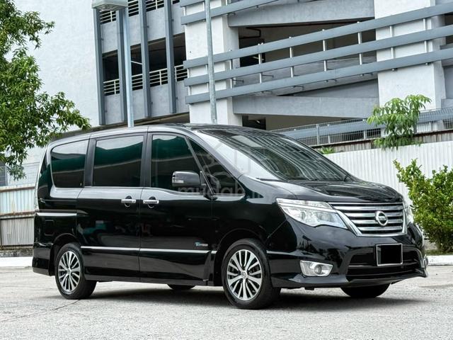Nissan SERENA 2.0 S-HYBRID LOW RATE START 3% 8SEAT - 1