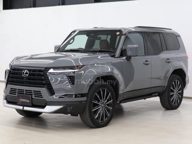 2025 Lexus GX550 3.4 LUXURY Version L PREORDER - 5
