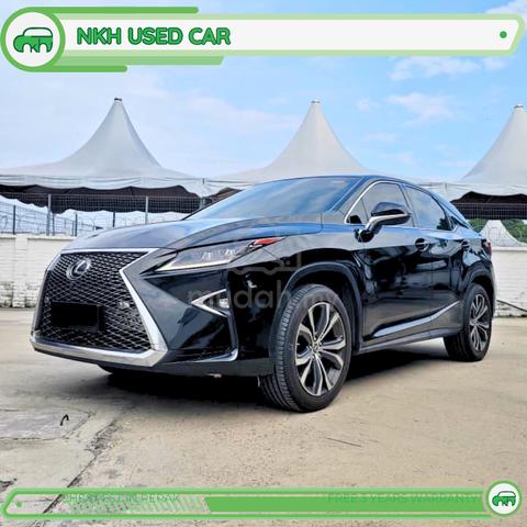 2019 Lexus RX300 2.0 LUXURY (A) 3YRS WARRANTY - 3