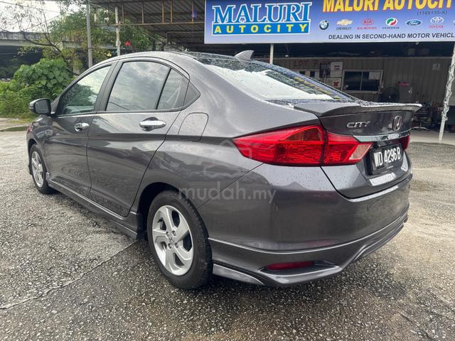 2016 Honda CITY 1.5 E,Full Bodykit,Android,1xLady - 4