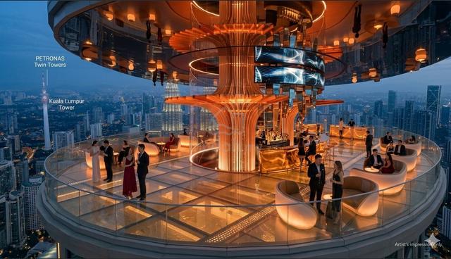KLCC-view Airbnb | Profit 10k'monthly |2 mins walking-distance to KLCC | Investment | Freehold 1