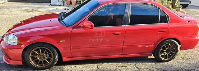 1996 Honda CIVIC 1.6 EFI (M) - 5