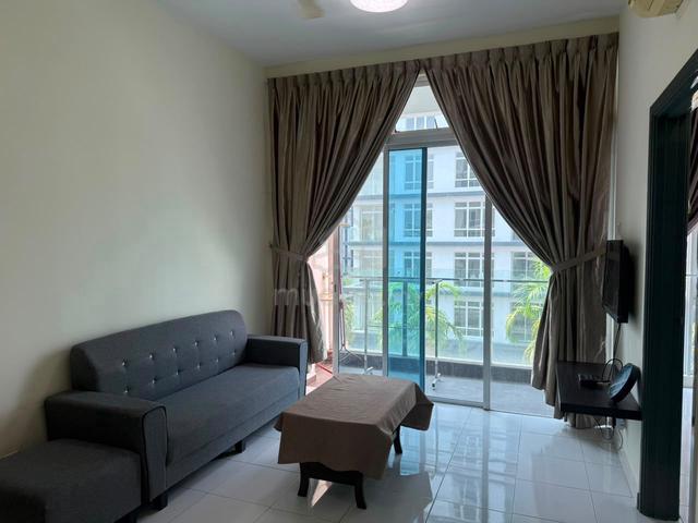 Senai Garden Apartment 1