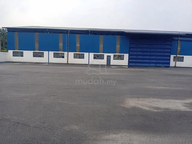 Jalan Banting Kuala Langat Warehouse 600amp,25-35 feet , CF ready 1