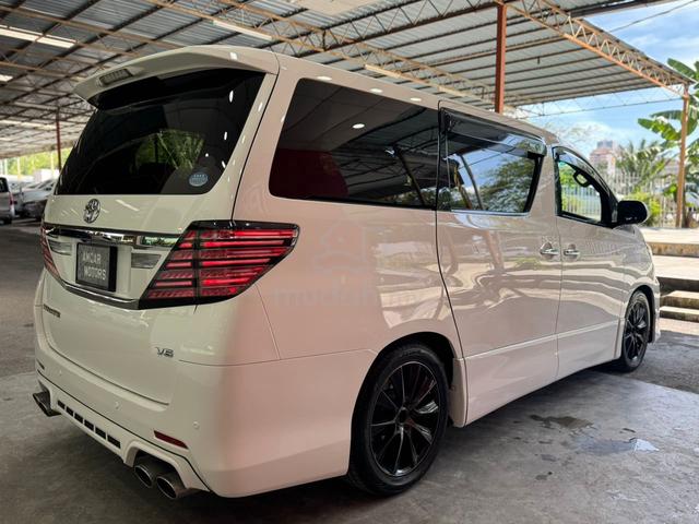 2011/13 Toyota VELLFIRE 3.5 ZG 2 POWER DOOR P/BOOT - 4