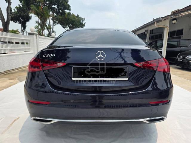 2022 Mercedes Benz C-CLASS 1.5 200 AVANTGARDE - 4