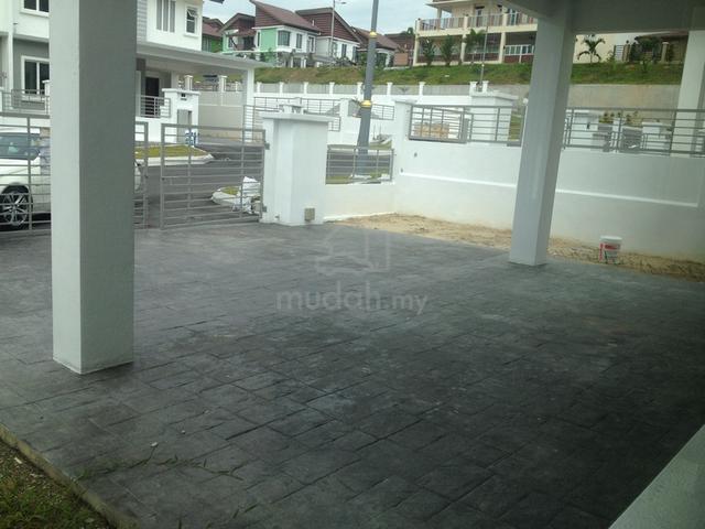 40x80 Semi D House @ Hillview Residence Kajang For SALE Freehold 1