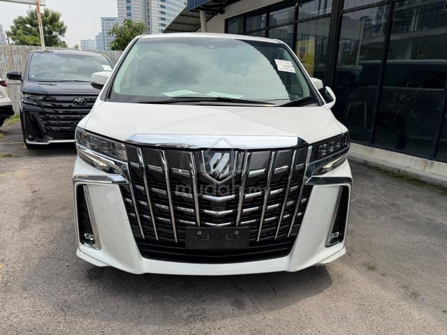 2022 Toyota ALPHARD 2.5 SC UNREG DIM BSM - 2