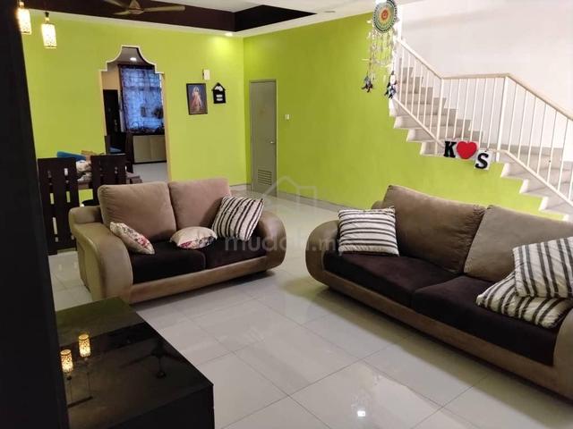 Pulai Indah Double Storey Terrace House 1
