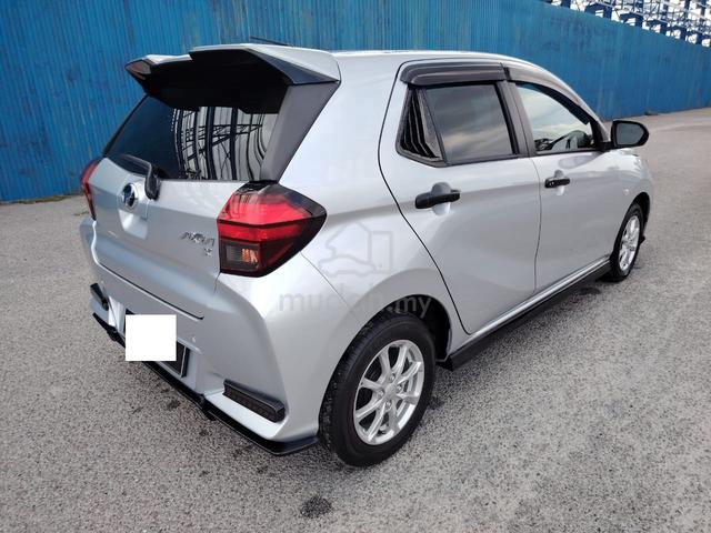 2025 Perodua AXIA 1.0 X MY23 A300 D74A (A) - 4