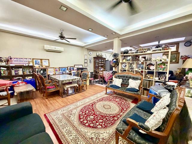 RENOVATED ‼️ 1.5 Storey Terrace AU1, Keramat KL 1