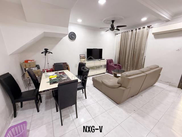 Taman Klang Utama 2 Storey Extended Terrace House for Sale at Klang 1