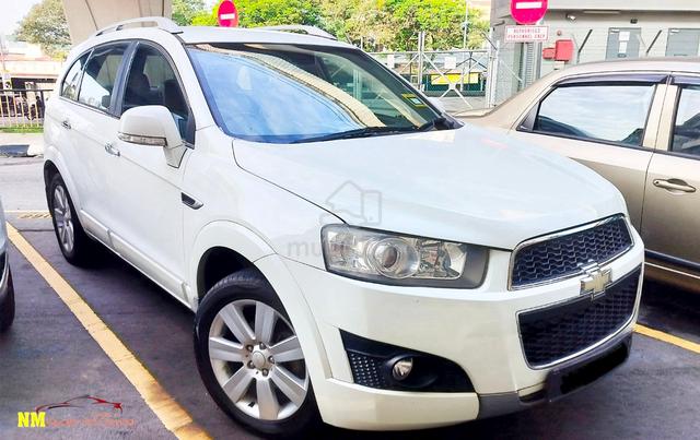 Chevrolet CAPTIVA 2.4(A)4WD F/L ENHANCED*2.0*7SEAT - 1