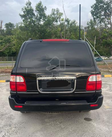 2000 Toyota LANDCRUISER 4.7 CYGNUS (A) - 4
