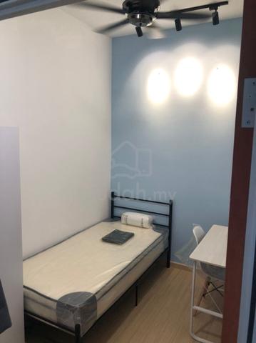 [Male Unit] Single Room for Rent @ D'sara Sentral Sovo Sg Buloh 1