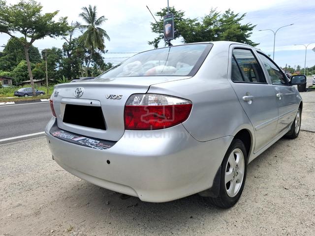 2003 Toyota VIOS 1.5 E NCP42R-EEPSKE (A) REG 2004 - 4