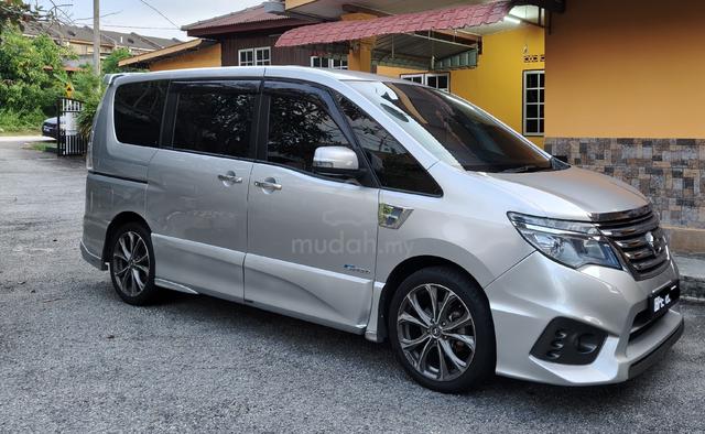 2017 Nissan SERENA 2.0 S-HYBRID HIGHWAY STAR - 1